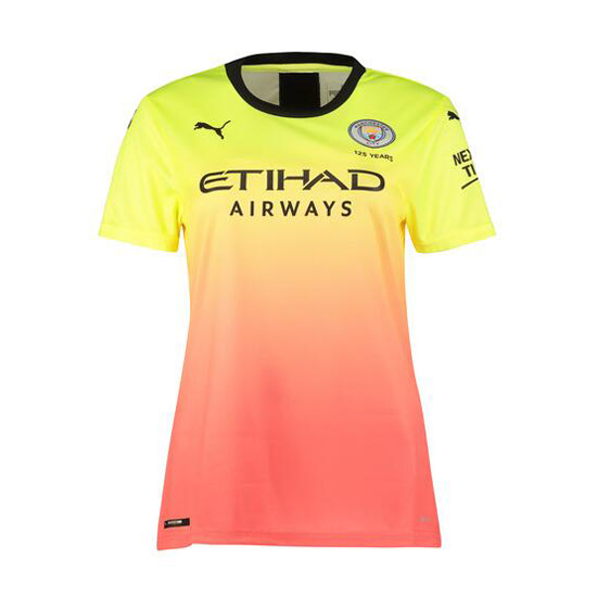 Maglia Manchester City Terza Donna 2019/2020 - Clicca l'immagine per chiudere